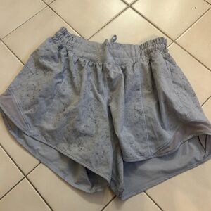 lululemon athletica Light Blue Athletic Shorts